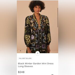 Ferm Rio Garden Mini Dress XS